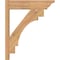 Ekena Millwork Merced Smooth Traditional Outlooker, Western Red Cedar, 5 1/2"W x 20"D x 24"H OUT06X20X24MRC01SWR - alternate 4
